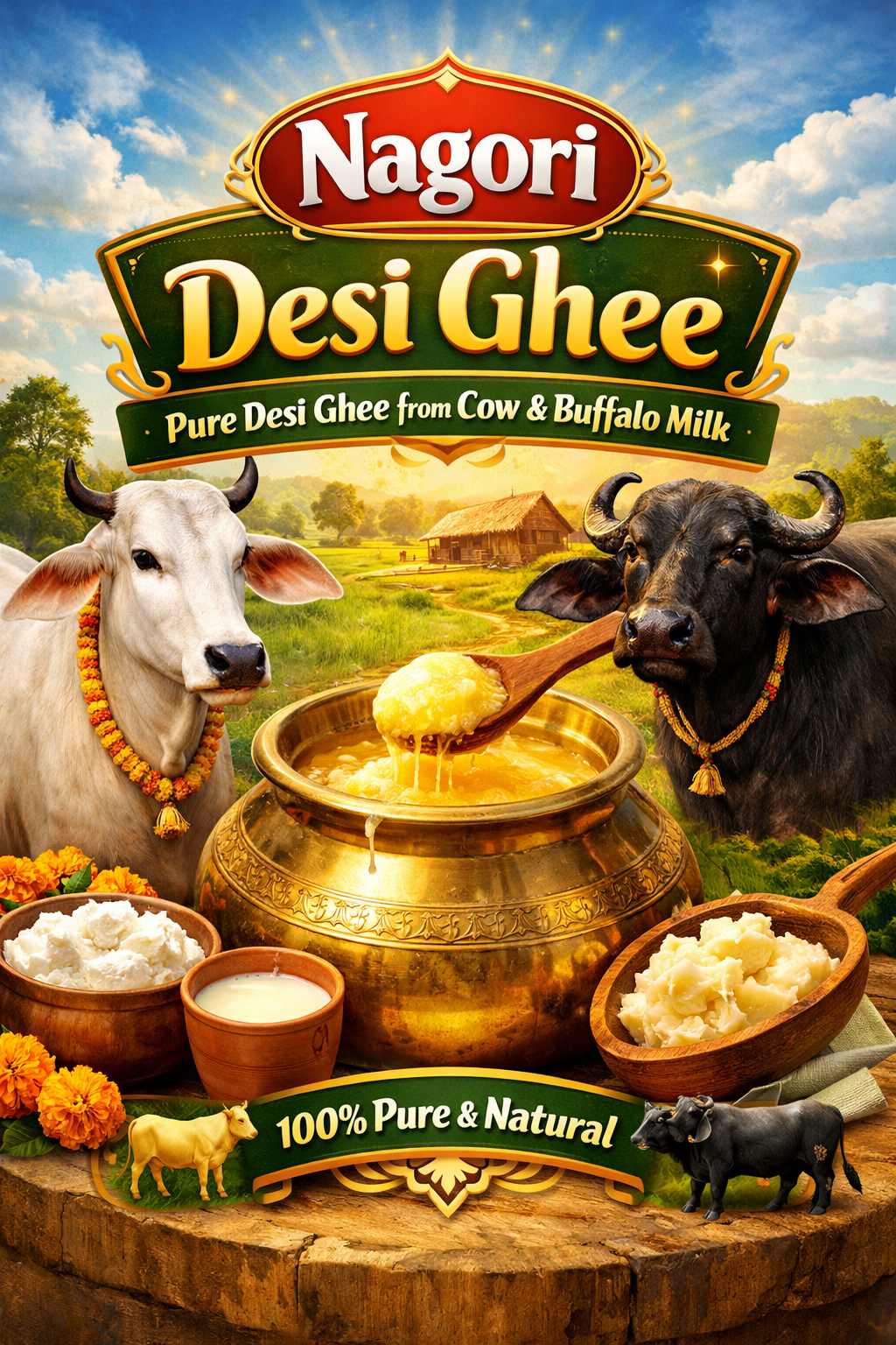 Nagori Deshi Ghee Farm